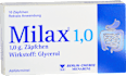 Milax 1,0g Glycerol Zäpfchen Milax