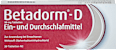 Betadorm-D 50 mg Tabletten Betadorm