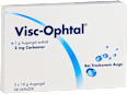 Visc-Ophtal 1g Augengel enthält 2mg Carbomer (3x10 g) Visc-Ophtal