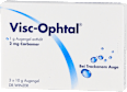 Visc-Ophtal 1g Augengel enthält 2mg Carbomer (3x10 g) Visc-Ophtal