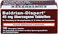 Baldrian-Dispert 45 mg  Baldrianwurzel-Trockenextrakt überzogene Tabletten Baldrian-Dispert
