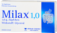 Milax 1,0g Glycerol Zäpfchen Milax
