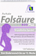 Avitale Folsäure 800 PLUS Tabletten avitale