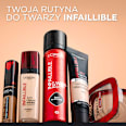 Infaillible 24 H Fresh Wear Długotrwały Podkład 125 Natural Rose L'ORÉAL PARiS