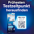 Schwangerschaftstest Double-Check Clearblue