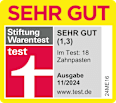 Zahnpasta Complete Protect Expert Tiefenreinigung blend-a-med
