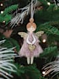 Božićna dekoracija za bor – Anđeo ZOVAK