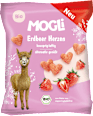Kindersnack Erdbeer Herzen ab 3 Jahren MOGLi