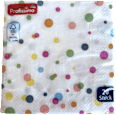 Șervețele de hârtie cu model punctat Just Dots Profissimo