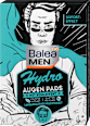 Pads occhi Balea MEN