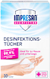 Șervețele dezinfectante pentru mâini și suprafețe IMPRESAN