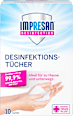 Șervețele dezinfectante pentru mâini și suprafețe IMPRESAN