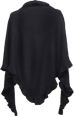 Pončo - Black PURSET