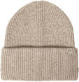 Zimska kapa Beanie, reciklirana - krem PURSET
