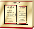 Zestaw prezentowy Gold C Premium + Żelazko zmarszczek My Clinic  JANDA