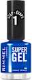 SUPER Gel lak za nokte -  100 Cobalt Heaven RIMMEL LONDON