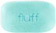 Beauty case piccolo azzurro fluff