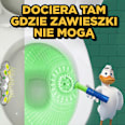 Żelowe krążki do WC Fresh Discs Lime, zapas DUCK