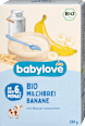 bio dětská mléčná kaše krupicová s příchutí banánů babylove