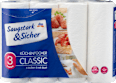 Carta da cucina Classic 3 veli Saugstark&Sicher