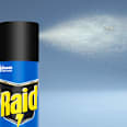 Środek na muchy, komary, aerozol Raid