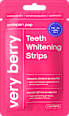 Bleaching Teeth Whitening Strips Very Berry smilepen pop