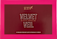 Pinselset Velvet Veil 10tlg Gender X Beauty