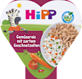 Menü Gemüse-Reis mit Geschnetzeltem  HiPP
