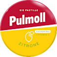 Pastillen, Mini Zitrone mit Vitamin C, zuckerfrei, Reisegröße Pulmoll