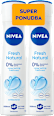 Deodorant v spreju Fresh Natural - super ponudba, 2 × 150 ml NIVEA