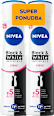 Deodorant v spreju Black & White Invisible Clear - super ponudba, 2 × 150 ml NIVEA