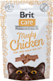 care snack pro kočky Meaty Chicken Brit