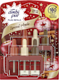 3volution uložak za električni osvježivač zraka – Spiced Apple, 2 x 20 ml Ambi Pur