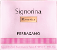 Eau de Parfum Signorina Romantica Donna FERRAGAMO