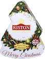 dárková sada sypaného černého čaje Merry Christmas RISTON
