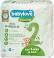 Scutece eco numărul 2 babylove nature