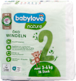 nature pelene mini vel. 2 (3-6 kg) babylove nature