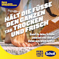 Fußdeo Antitranspirant Scholl