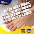 Fußdeo Antitranspirant Scholl