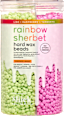 Hartwachsperlen rainbow sherbet Sliick