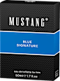 BLUE SIGNATURE EdT -  muški MUSTANG