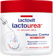 lactourea mousse krema za tijelo lactovit