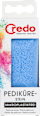 Pedikürstein Monoblock blau  Credo