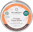 Органичен балсам за ръце с портокал и ший IKAROV