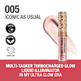 Highlighter Multi-Tasker Turbocharged Glow 005 Iconic As Usual MANHATTAN Cosmetics
