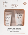 Set cremă de mâini + cremă de corp  Vellie