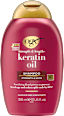 šampon proti lámání vlasů keratinový olej  OGX