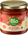 Bio paradižnikova omaka, brez česna dmBio