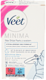MINIMA voskové pásky bikiny a podpaží Veet