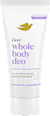 Krémový dezodorant Whole Body Deo - Lavender & Chamomile Dove